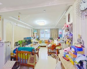 新上 紫金新干线四期 南北通透 正规两居室 近地铁