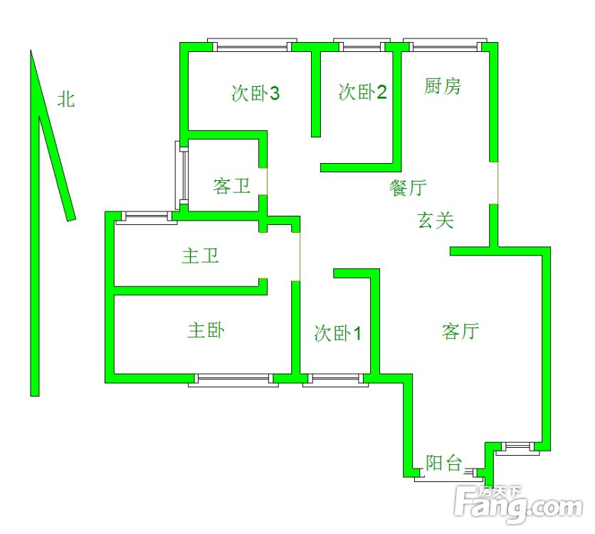 户型图