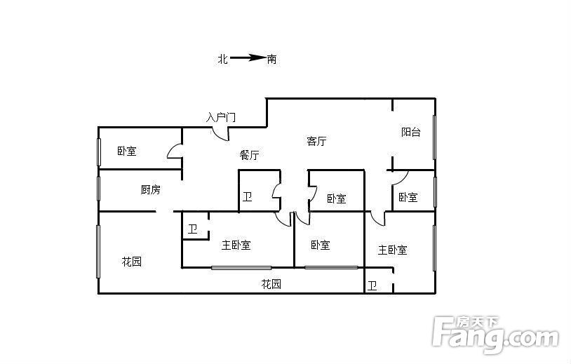 户型图