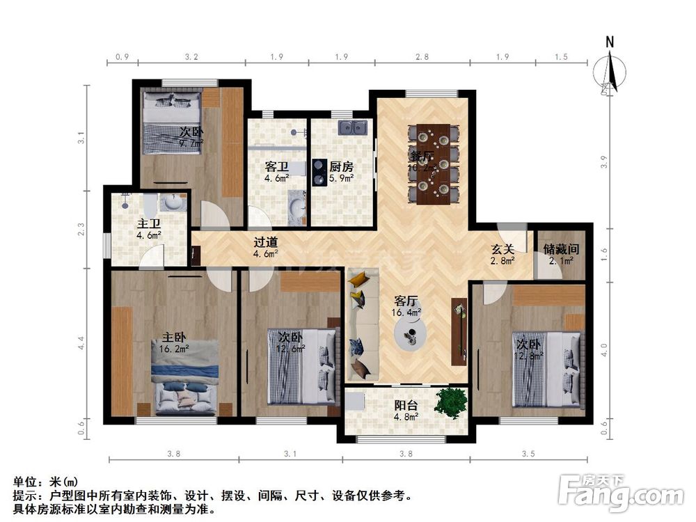 户型图