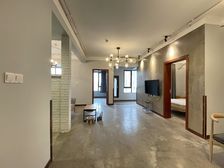 双书包,鲁能城精装修三房改二房96万