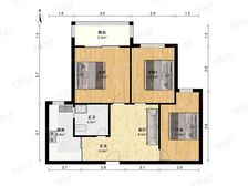 小区中心位置,交通便利,刚需好房,精装好房