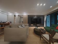 照母山光环商圈 香港置地壹号半岛 豪装带大花园拎包入住