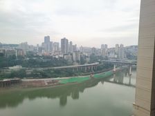 江北区北滨路全看江。恒大御龙天峰 三房 185万 房源保真!