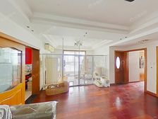 平南+上实西,自家阳台可以看的上实西操场,电梯高区