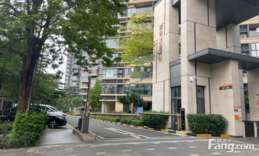 软件园融创美伦熙语一期朝南两房65万拎包入住环境优美