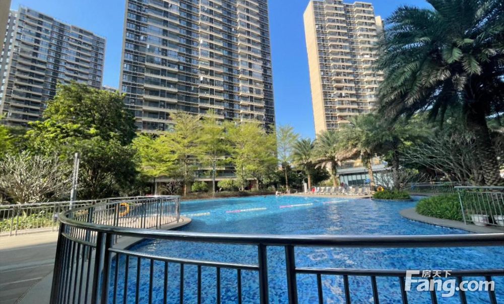 软件园融创美伦熙语一期朝南两房65万拎包入住环境优美
