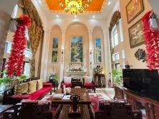 南郊别墅别墅 4室 豪华装修有电梯 靠河独栋