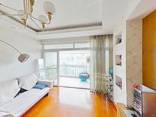 世纪花园 中户带阁楼 可做5房 带大露台 房东诚心卖看房方便