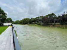 十年出一套!御涛园南花园临天然大河 440平大独栋带电梯!