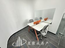 凤凰广场精装带家具 ,拎包办公,清盘价出租,大小面积都有!