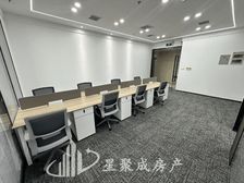 凤凰国际大厦现特价出租,精装拎包办公,随时可以看,独立空调!