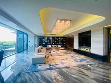 合景臻溋名铸 现房 金融城南向望江顶豪 一线江景 比肩汇悦台