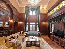 中星红庐精装独栋,拎包入住,花园3亩地啊