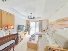 百萬精装,4房2卫,沿河景观,满五年免增值税,03年园林小区