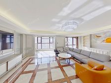 丽都壹号顶层大复式 西南朝向 百万装修 楼上正常层高 诚售