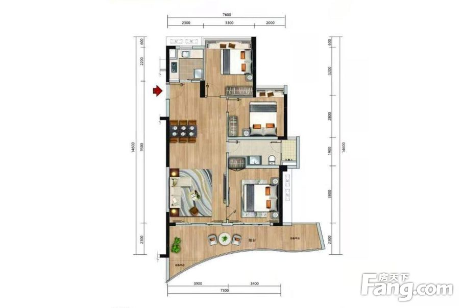 欢迎找小丽立减5万华润石梅湾购房免物业费小高层现房现证