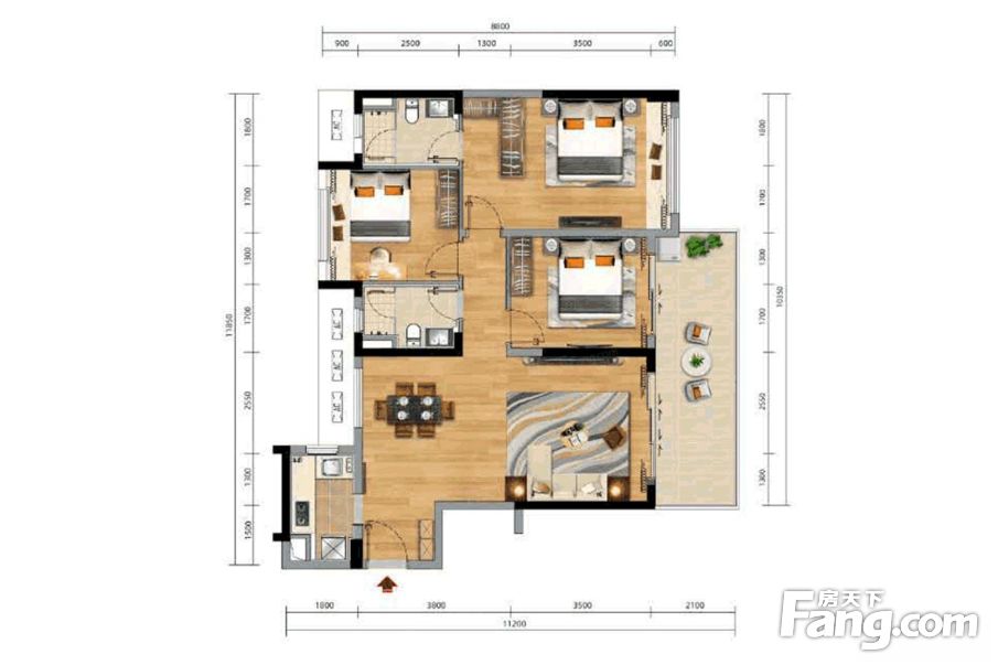 欢迎找小丽立减5万华润石梅湾购房免物业费小高层现房现证