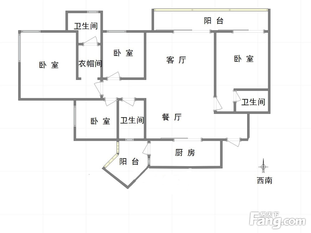 户型图