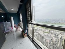 江湾山语城南北通透精装大平层 满五192平仅230万