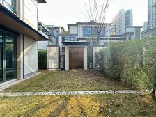 光环旁 香港置地合院下叠 单层面积120平 横厅 全板式结构