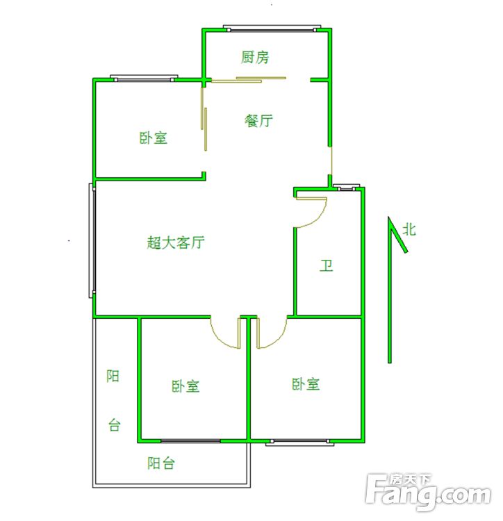 户型图