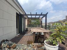 叠拼上叠 屋顶花园双露台 法式简约装修99新 房源保真