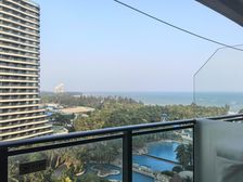博鳌亚洲湾 一线海景房 精装修带空调 拎包入住 低总价