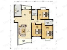 世博昌里品质小区电梯三房6/7/13三轨交带车位看房方便