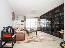 保利西山林语 南北大三居 高楼层采光好 直通车库 自住精装