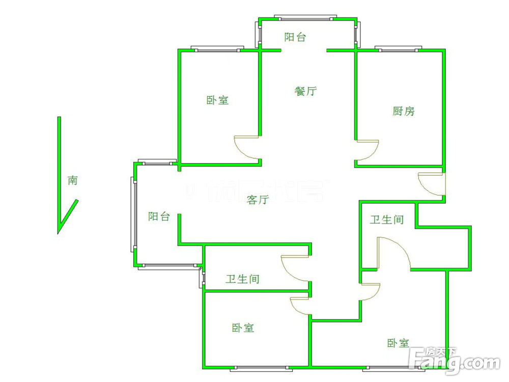 户型图