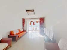 北五环温榆河畔精装两居室,南北双通透,户型方正采光好