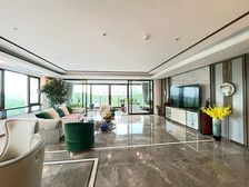 香港置地 公园头排 270°双面采光 横厅 全套房设计 推荐