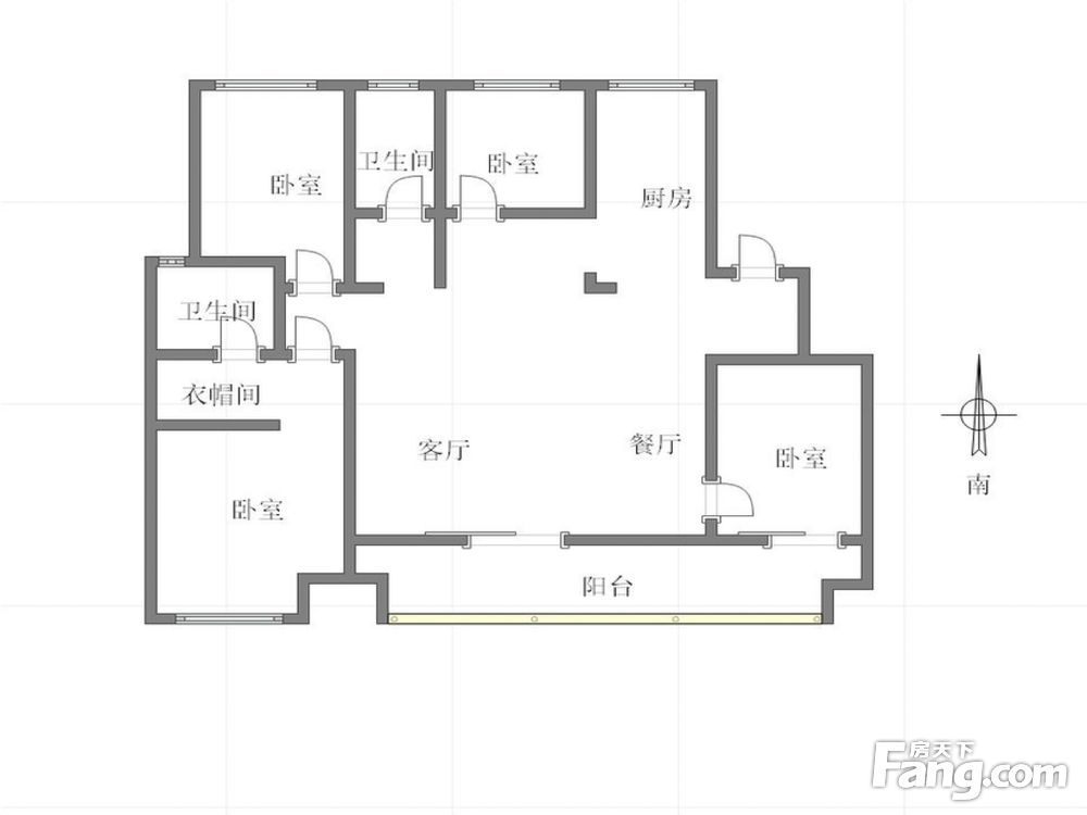 户型图