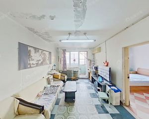 二环边 潘家园 华威西里 全南向两居室 社区成熟 大客厅