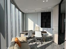 世贸智慧之门 直播基地 豪华装修带家具 办公接待好招人