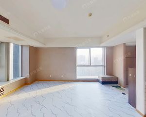 朝阳望京博雅国际中心大客厅大卧室采光观景房