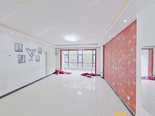 新上!北二区南北通透楼上三居室一层,商品房,有钥匙