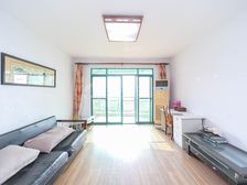 万科物业,电梯高楼层景观房,落日余晖灯光璀璨