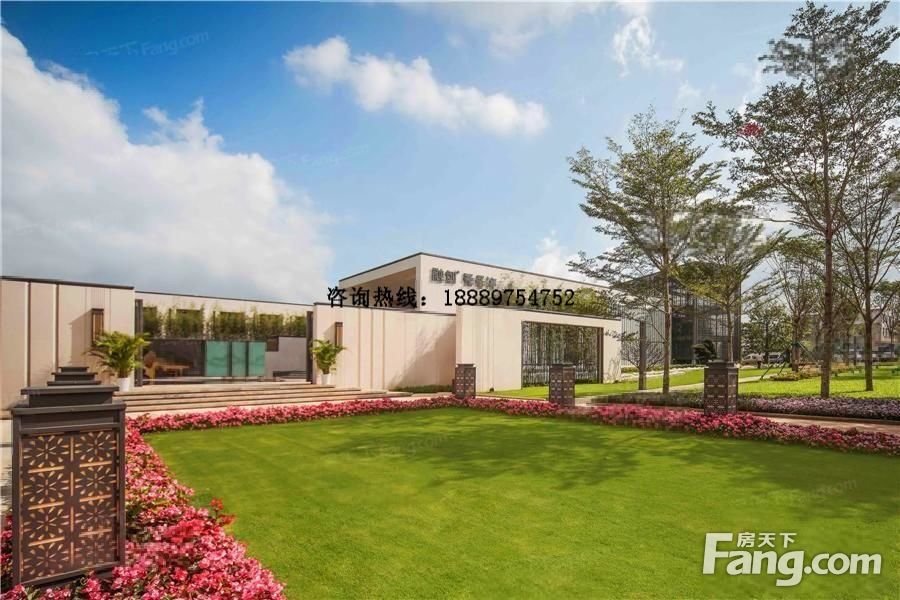 江东新区,于千余亩生态湖畔,团购价9000一平,海南海口琼山融创无忌海