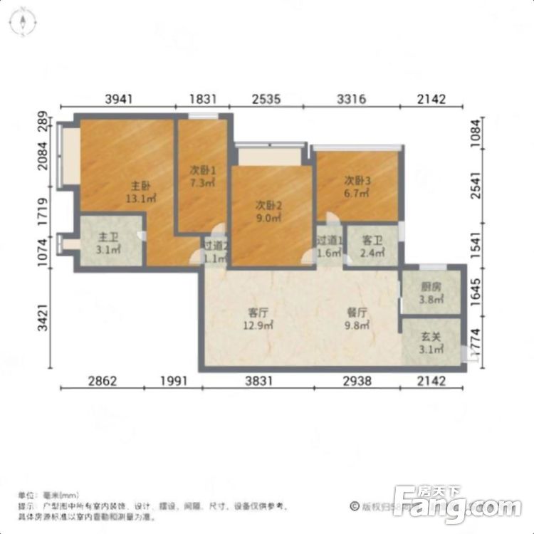 户型图