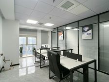 汇金大厦430平五隔间江景 海曙中心繁华商圈 可立即办公