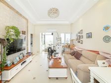 东坝热推 东南北三居室 客厅挑高落地窗 视野很好开发商精装