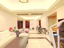 丰汇城中庭边套空调+地暖精装自住保养新 拎包入住