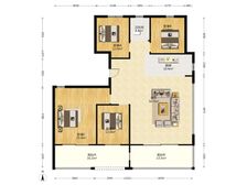 伟星玖璋台4房南精装真实好房