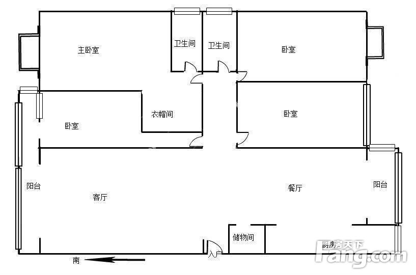 户型图