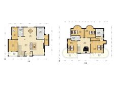 正南世外桃源5室3厅精装修