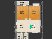 欣如雅苑2室2厅1卫南朝向115.0万元/套出售