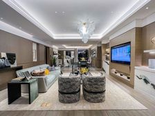 天河牛奶厂 市中芯小高层 合景臻颐府 四套房设计 尊享私密