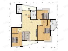 古北二期 优质畅销三房 业主诚意 看房方便